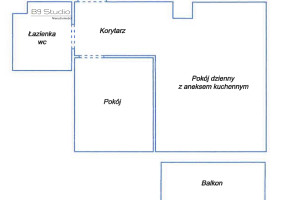 Mieszkanie na sprzedaż 43m2 Gdańsk Letnica Bernarda Filarskiego - zdjęcie 1