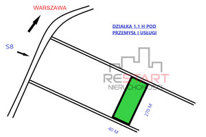 Działka na sprzedaż 11000m2 grodziski Żabia Wola Słubica A - zdjęcie 1