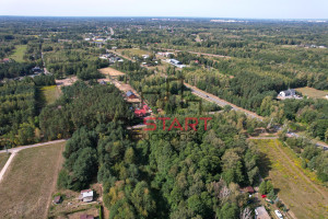 Działka na sprzedaż 1236m2 grodziski Jaktorów - zdjęcie 2