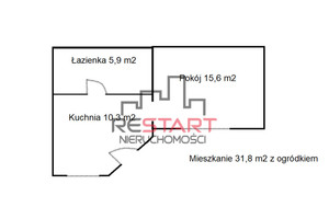 Mieszkanie na sprzedaż 32m2 żyrardowski Żyrardów - zdjęcie 1