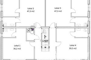 Komercyjne do wynajęcia 151m2 wrocławski Kobierzyce Wysoka Chabrowa - zdjęcie 2