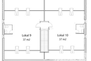 Komercyjne do wynajęcia 74m2 wrocławski Kobierzyce Wysoka Chabrowa - zdjęcie 2