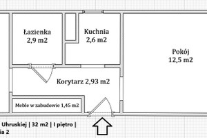 Mieszkanie na sprzedaż 32m2 włodawski Wola Uhruska Aleja Odrodzenia - zdjęcie 3