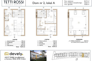 Mieszkanie na sprzedaż 110m2 Kraków Prądnik Biały Porzeczkowa - zdjęcie 1