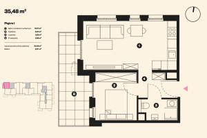 Mieszkanie na sprzedaż 36m2 Kraków Czyżyny Sołtysowska - zdjęcie 2