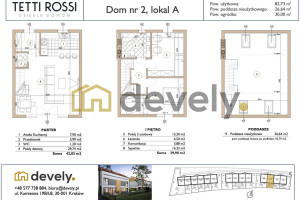 Dom na sprzedaż 110m2 Kraków Prądnik Biały Porzeczkowa - zdjęcie 3