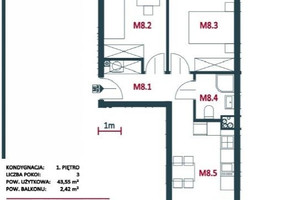 Mieszkanie na sprzedaż 44m2 Kraków Nowa Huta - zdjęcie 1