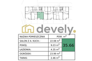 Mieszkanie na sprzedaż 36m2 Kraków Podgórze Lasówka - zdjęcie 2