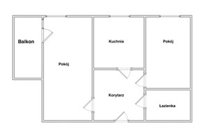 Mieszkanie na sprzedaż 52m2 Kraków Podgórze Borkowska - zdjęcie 3