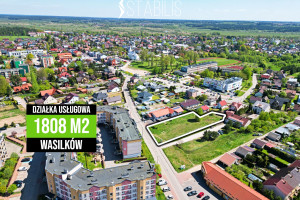 Działka na sprzedaż 1808m2 białostocki Wasilków Żurawia - zdjęcie 2