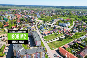 Działka na sprzedaż 1808m2 białostocki Wasilków Żurawia - zdjęcie 2