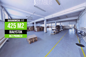 Komercyjne do wynajęcia 425m2 Białystok Skorupy Baranowicka - zdjęcie 2