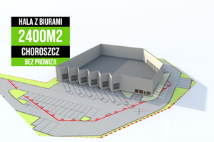 Komercyjne do wynajęcia 2400m2 białostocki Choroszcz - zdjęcie 1