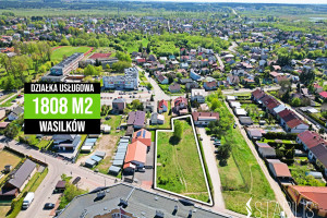 Działka na sprzedaż 1808m2 białostocki Wasilków Żurawia - zdjęcie 3