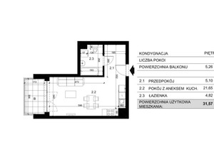 Mieszkanie na sprzedaż 32m2 Kraków Dębniki Zakrzówek Kapelanka - zdjęcie 2