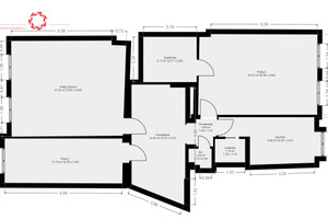 Mieszkanie na sprzedaż 101m2 Wrocław Krzyki Przedmieście Oławskie Gen. Romualda Traugutta - zdjęcie 2