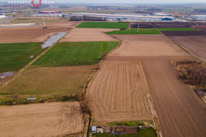 Działka na sprzedaż wrocławski Kobierzyce Małuszów Słoneczna - zdjęcie 2