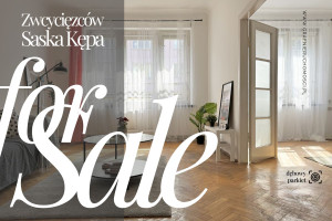 Mieszkanie na sprzedaż 60m2 Warszawa Praga-Południe Saska Kępa Francuska - zdjęcie 1