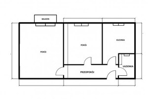 Mieszkanie na sprzedaż 42m2 Radom Zamłynie - zdjęcie 1