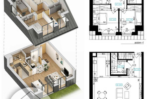 Dom na sprzedaż 93m2 poznański Kórnik Szczytniki Choinkowa - zdjęcie 2