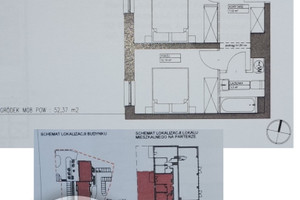 Mieszkanie na sprzedaż 50m2 Poznań Piątkowo Zygmunta Wojciechowskiego - zdjęcie 2