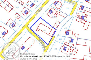 Działka na sprzedaż 140m2 poznański Buk Szewce Bukowska - zdjęcie 1