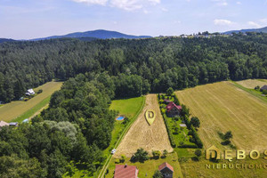 Działka na sprzedaż 2633m2 bocheński Trzciana - zdjęcie 2