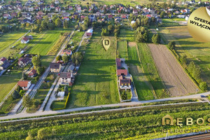 Działka na sprzedaż 1000m2 bocheński Rzezawa - zdjęcie 1