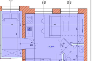 Mieszkanie na sprzedaż 26m2 Katowice Śródmieście al. Kamienna - zdjęcie 3