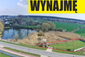 Działka do wynajęcia 1093m2 jarociński Jarocin Glinki - zdjęcie 1