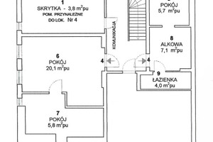 Mieszkanie na sprzedaż 102m2 Zielona Góra Wąska - zdjęcie 2