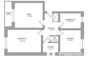 Mieszkanie na sprzedaż 64m2 sochaczewski Sochaczew marsz. Józefa Piłsudskiego - zdjęcie 1