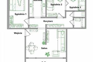 Mieszkanie na sprzedaż 73m2 Skierniewice Jarosława Iwaszkiewicza - zdjęcie 2