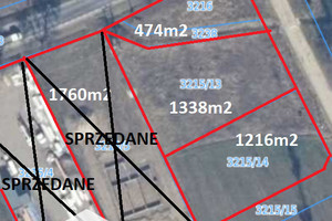 Działka na sprzedaż 1216m2 garwoliński Sobolew Żelechowska - zdjęcie 1