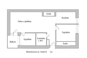 Mieszkanie na sprzedaż 58m2 Skierniewice Armii Krajowej - zdjęcie 3