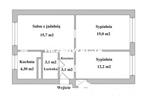 Mieszkanie na sprzedaż 54m2 Skierniewice Anny Olszewskiej - zdjęcie 3