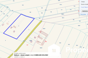 Działka na sprzedaż lubelski Bełżyce Chmielnik-Kolonia - zdjęcie 2