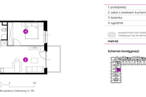 Mieszkanie na sprzedaż 40m2 Poznań Rataje - zdjęcie 2