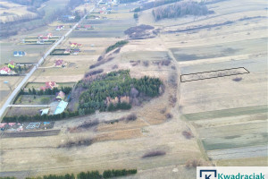 Działka na sprzedaż 1028m2 sanocki Bukowsko Pobiedno - zdjęcie 2