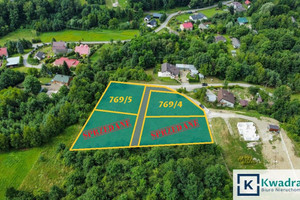 Działka na sprzedaż 900m2 jasielski Skołyszyn Harklowa - zdjęcie 1