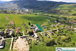 Działka na sprzedaż 1035m2 leski Solina Terka - zdjęcie 1