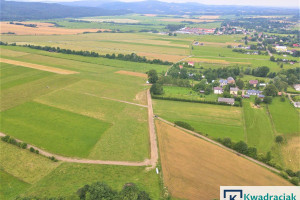 Działka na sprzedaż 2123m2 sanocki Zarszyn Odrzechowa - zdjęcie 3