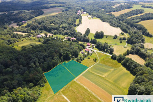 Działka na sprzedaż sanocki Sanok Lalin - zdjęcie 1