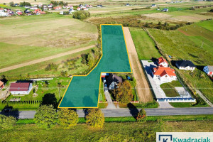 Działka na sprzedaż 7621m2 jasielski Brzyska - zdjęcie 1