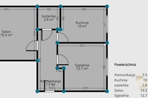 Mieszkanie na sprzedaż 53m2 Łódź Śródmieście al. Karola Anstadta - zdjęcie 3