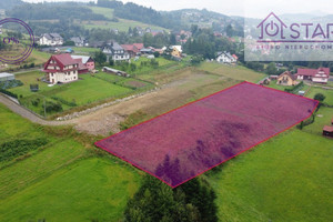 Działka na sprzedaż 5384m2 suski Jordanów Toporzysko - zdjęcie 1