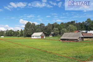 Działka na sprzedaż 1500m2 nowotarski Czarny Dunajec Odrowąż - zdjęcie 2