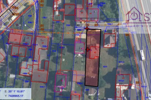 Działka na sprzedaż 528m2 nowotarski Nowy Targ Adama Mickiewicza - zdjęcie 1