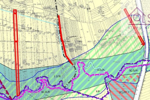 Działka na sprzedaż 7332m2 nowotarski Czarny Dunajec Odrowąż - zdjęcie 1