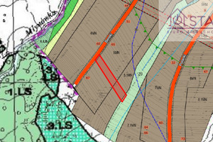 Działka na sprzedaż 4413m2 nowotarski Łapsze Niżne Trybsz Bereki - zdjęcie 3